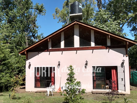 Cabañas de la costa